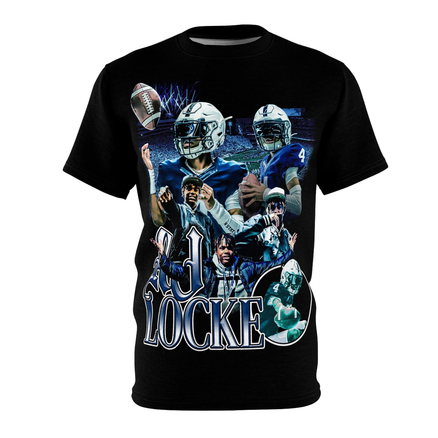 AJ LOCKE LOUD VINTAGE TEE