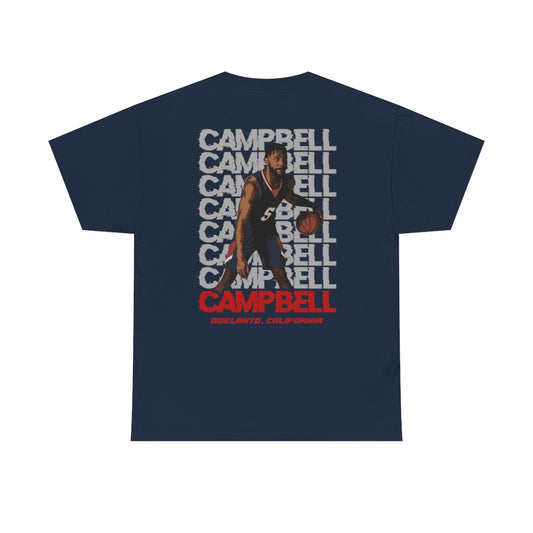 JORDAN CAMPBELL DOUBLE-SIDED TEE