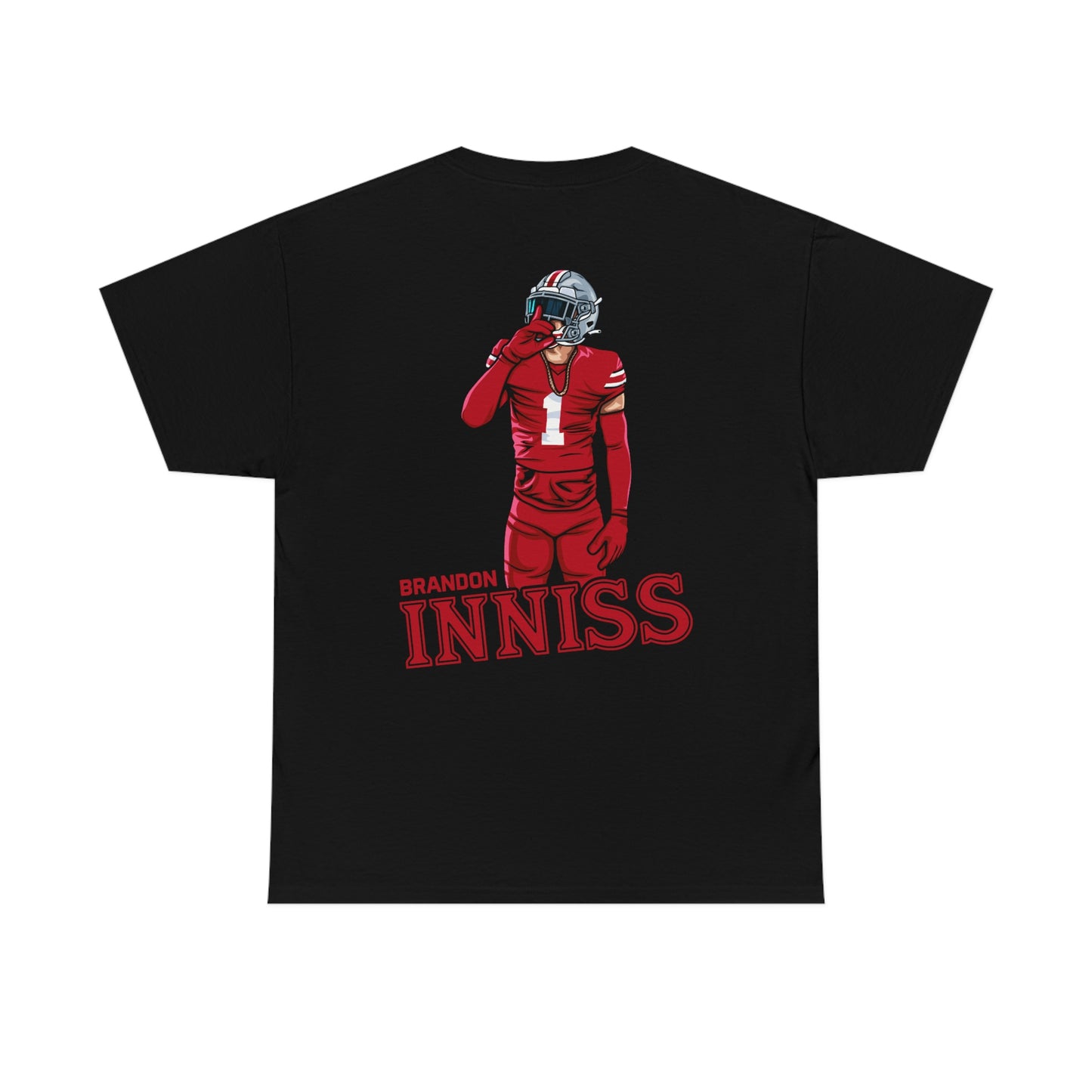 INNISS DOUBLE-SIDED TEE