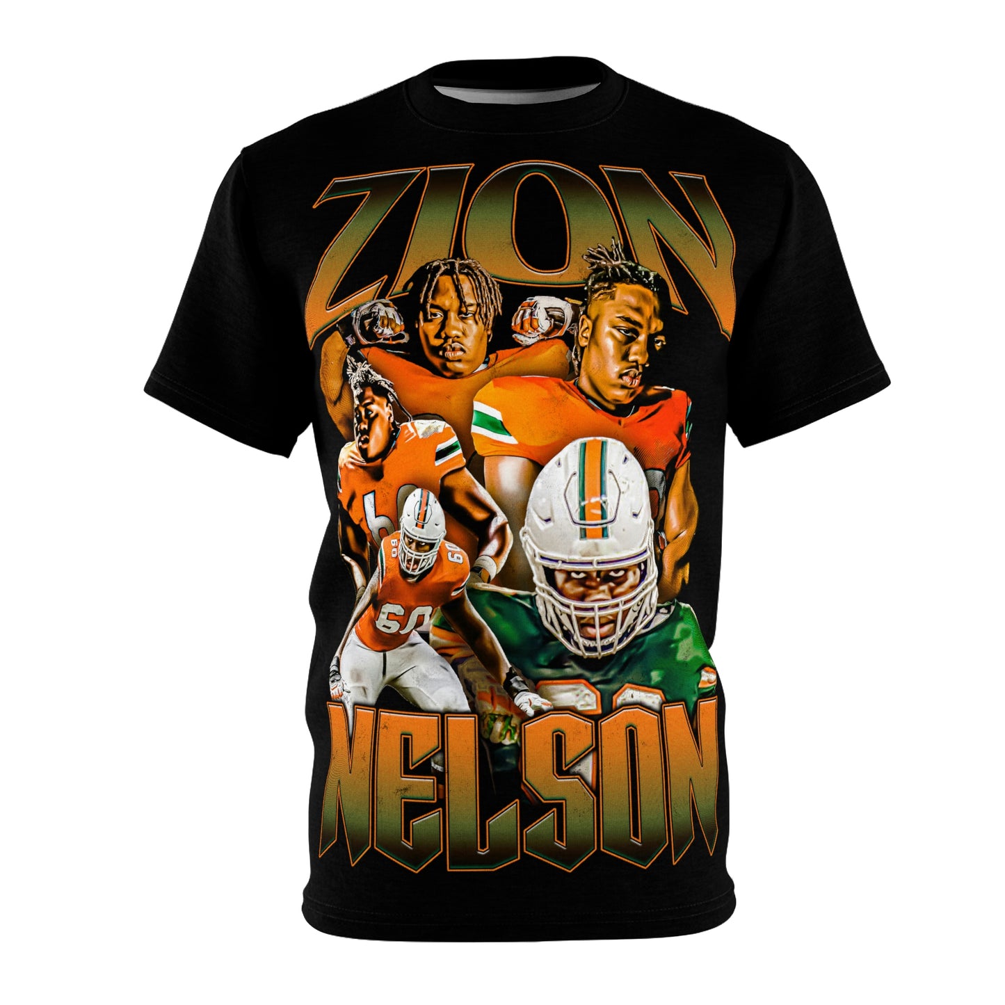 ZION NELSON LOUD VINTAGE TEE