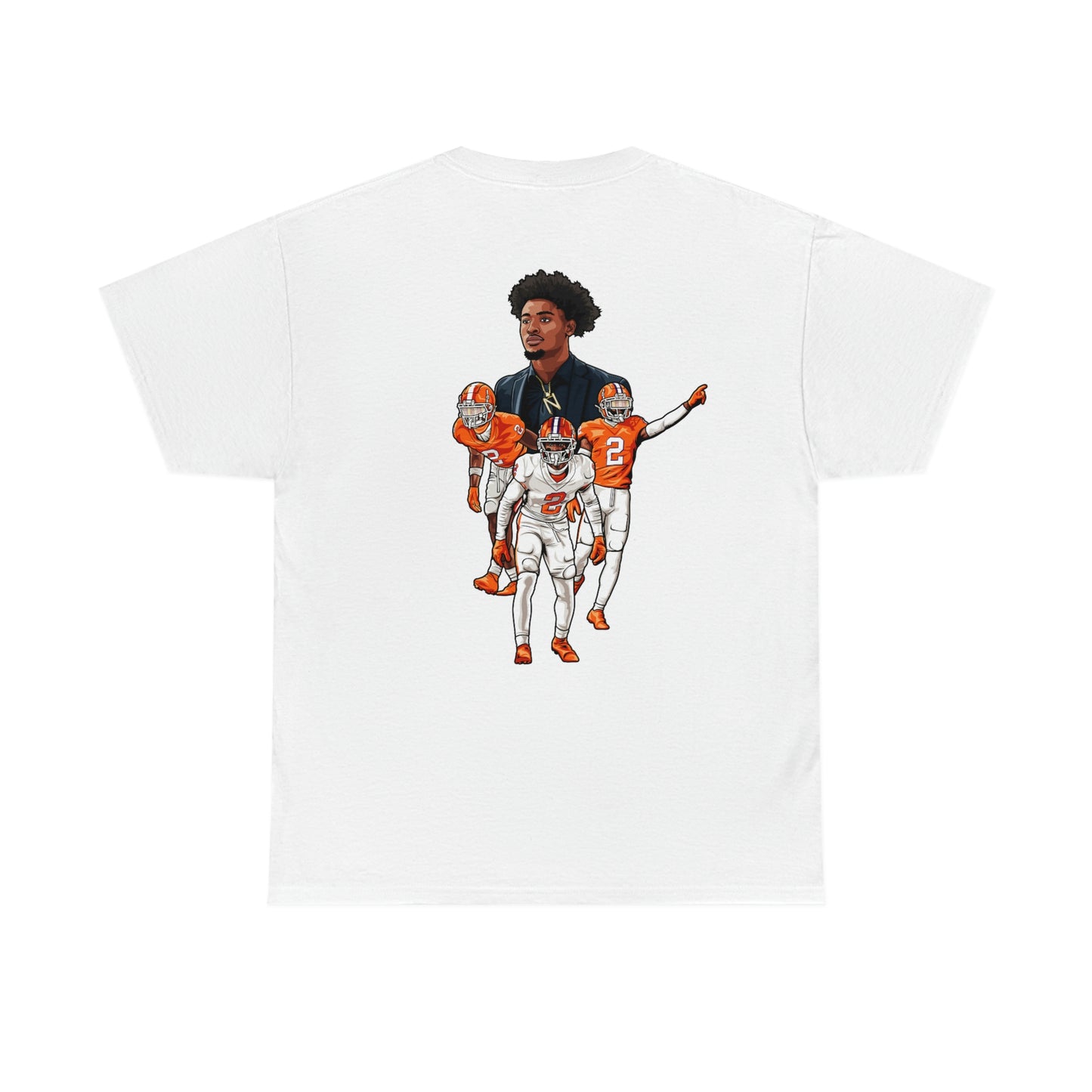 NATE WIGGINS DOUBLE-SIDED FLEX TEE