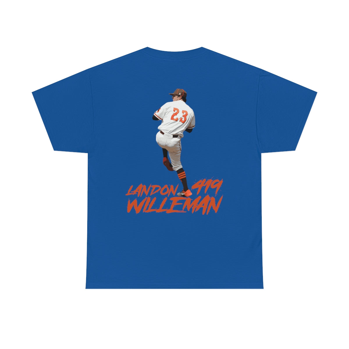 LANDON WILLEMAN ALT DOUBLE-SIDED TEE