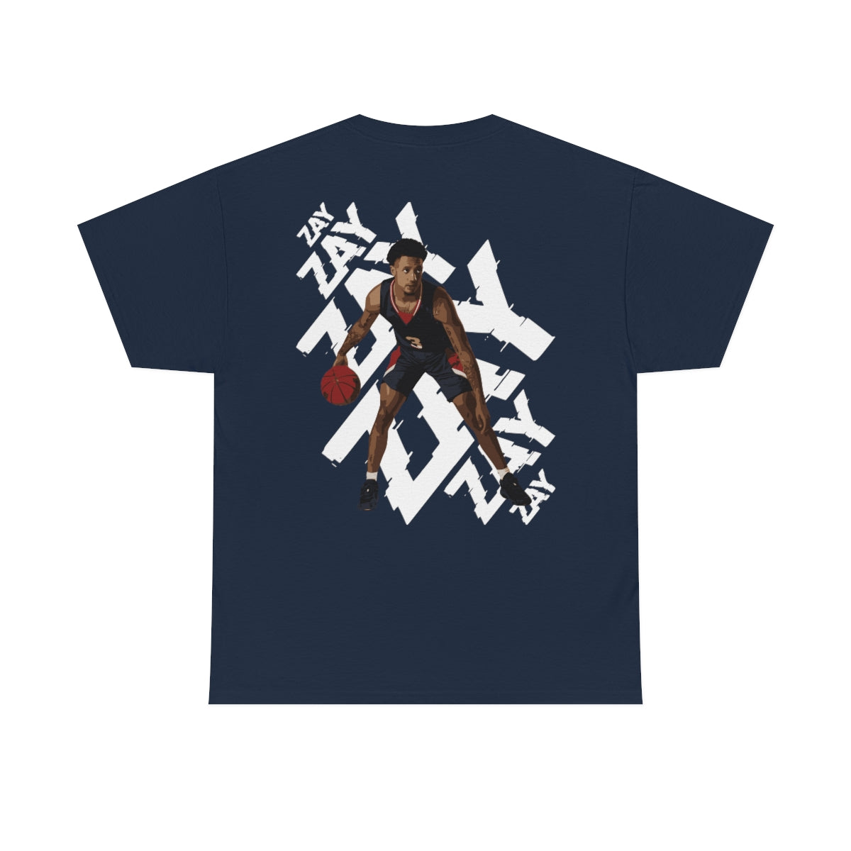 ISAIAH HILL DOUBLE-SIDED TEE