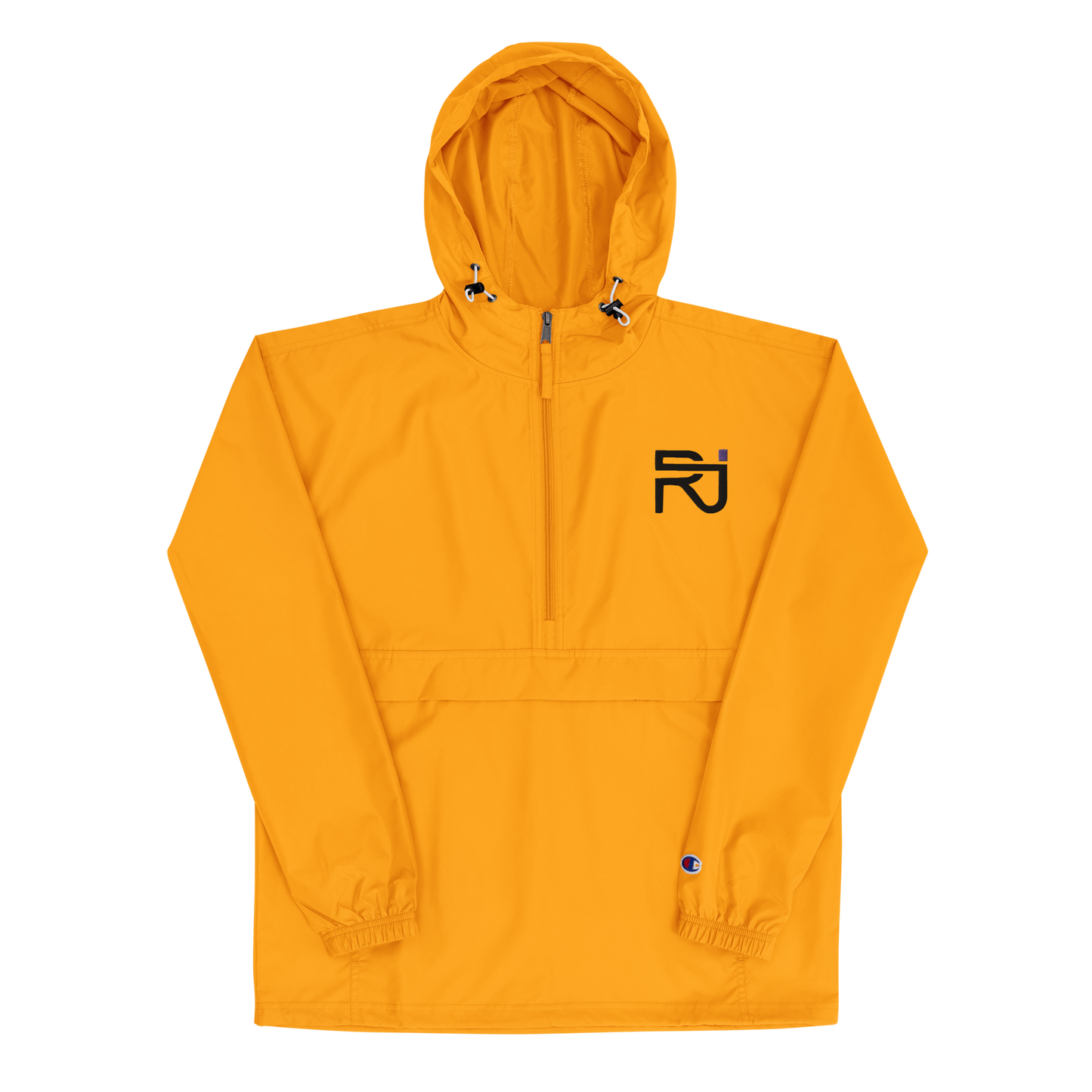 RAHEIM JETER EMBROIDERED CHAMPION JACKET