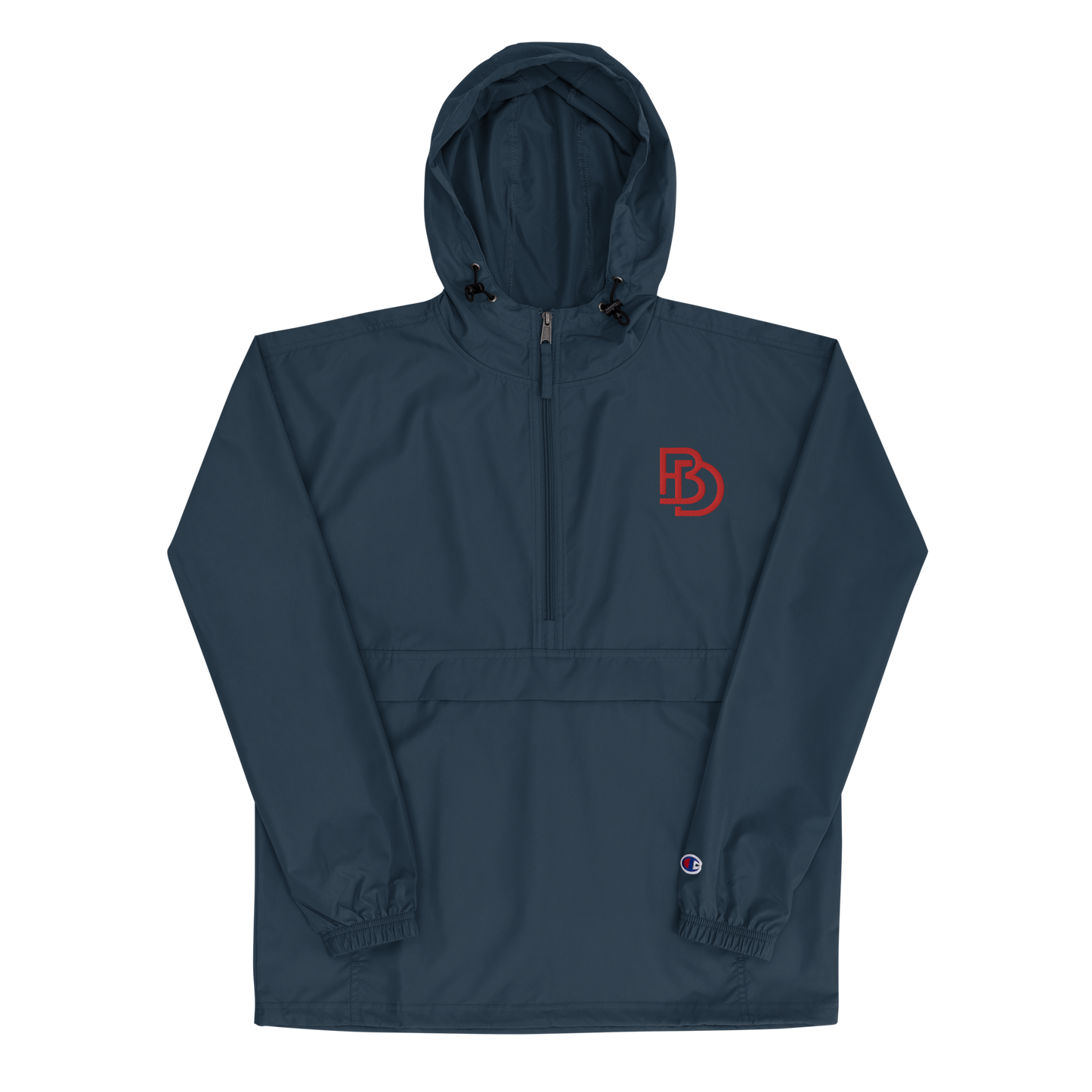 BRAEDEN DANIELS EMBROIDERED CHAMPION JACKET