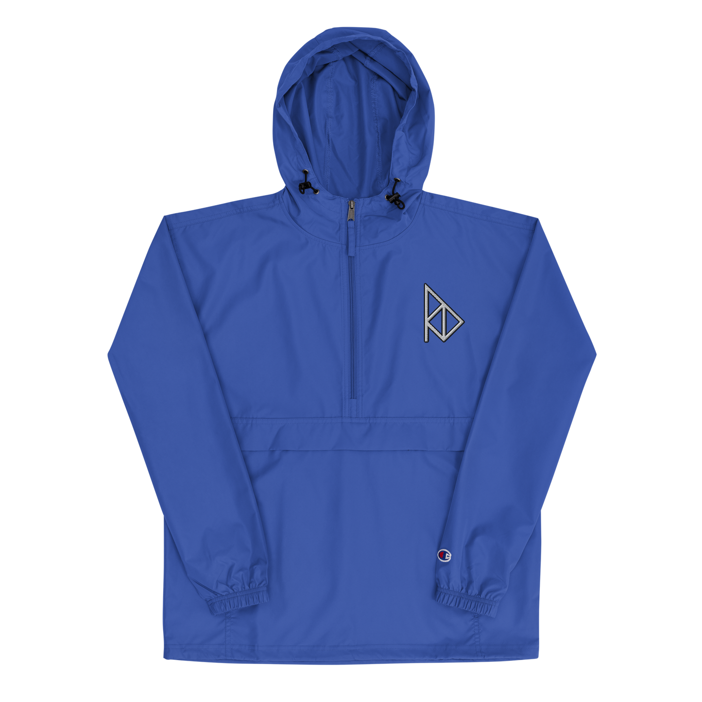 DELANCY EMBROIDERED CHAMPION JACKET