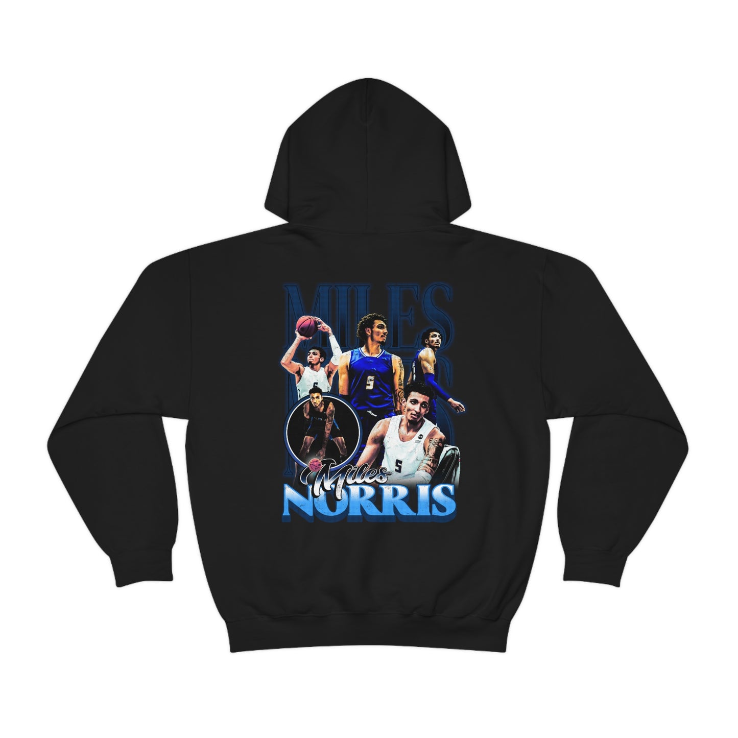 MILES NORRIS DOUBLE-SIDED HOODIE