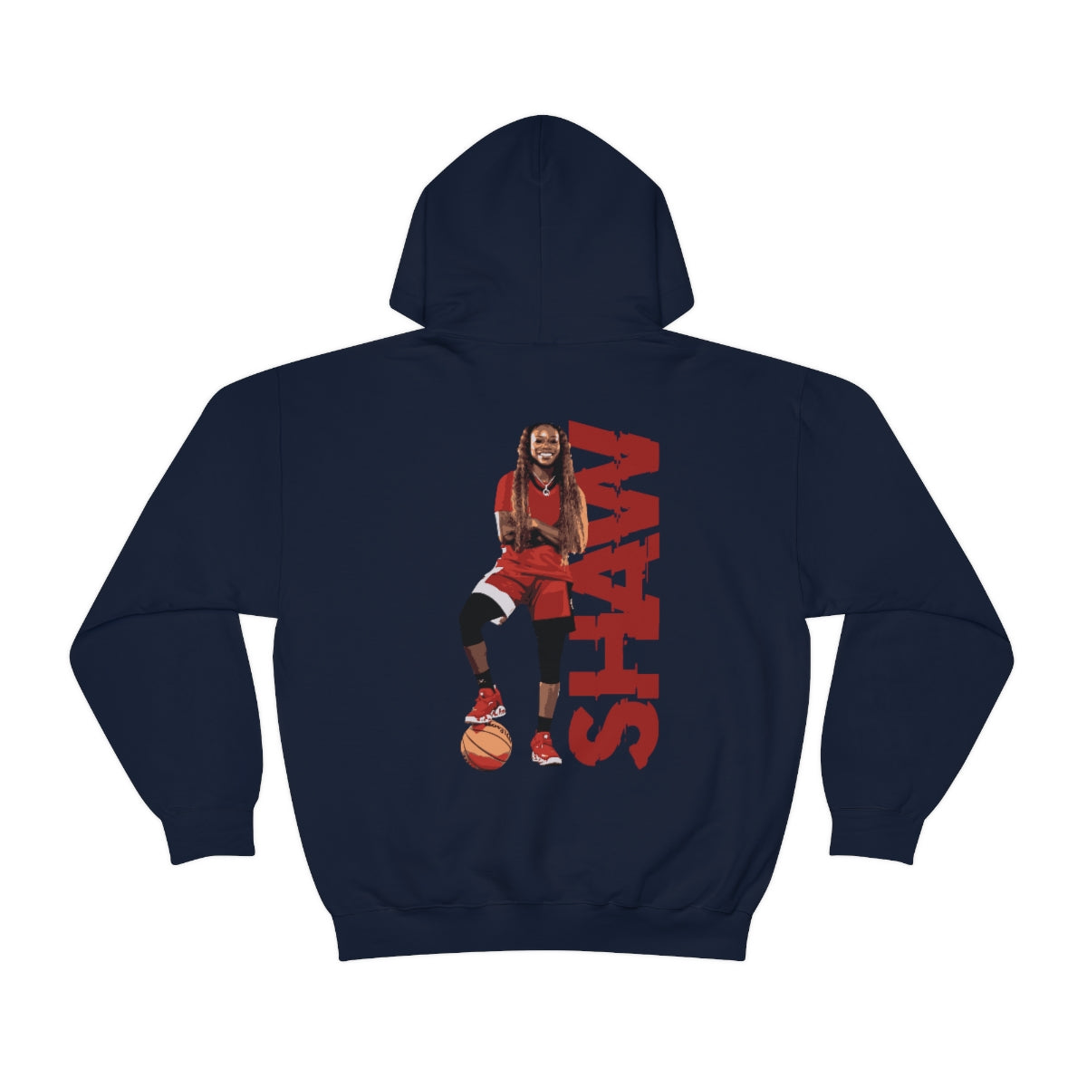 SHAWNTA SHAW DOUBLE-SIDED HOODIE