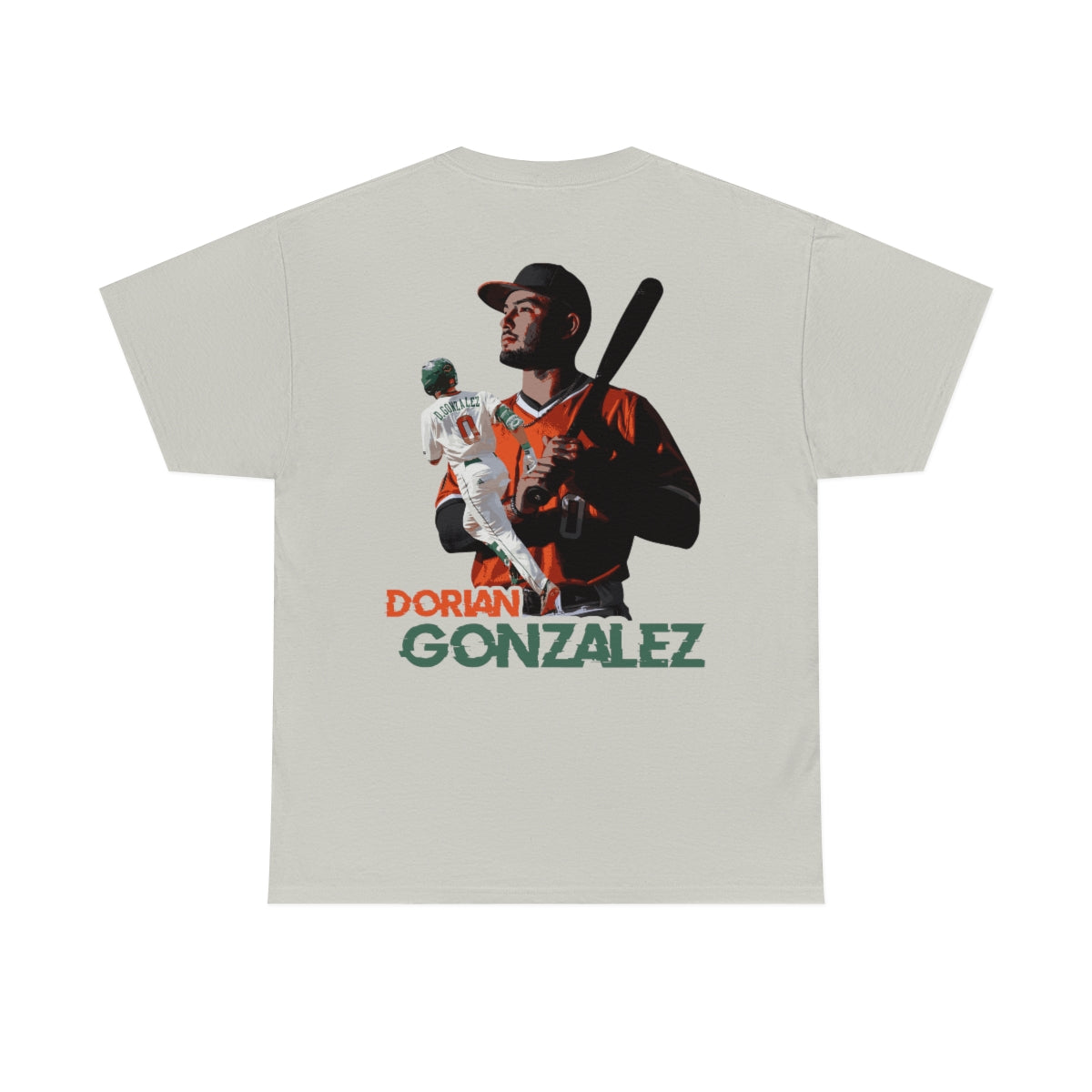 DORIAN GONZALEZ DOUBLE-SIDED TEE