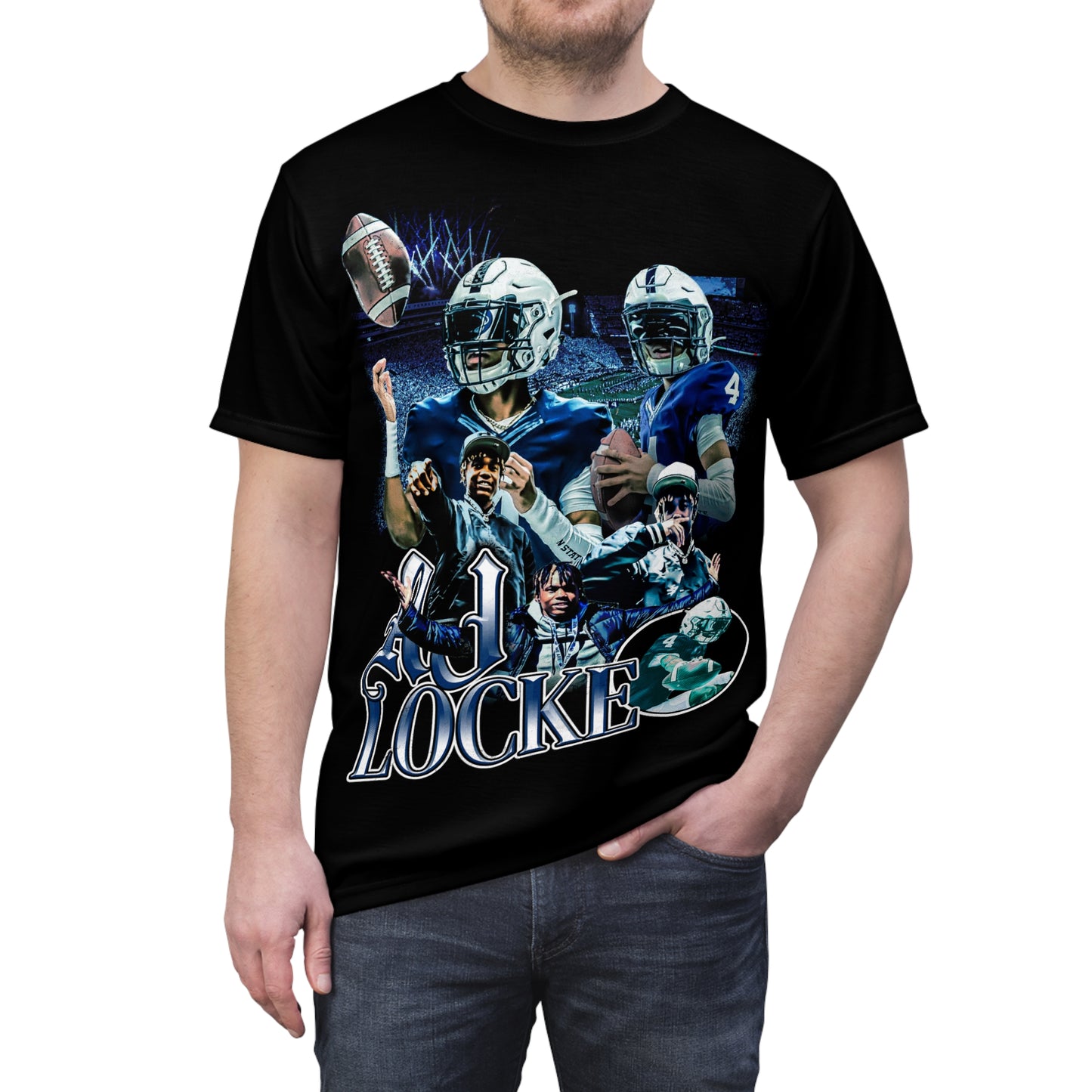 AJ LOCKE LOUD VINTAGE TEE