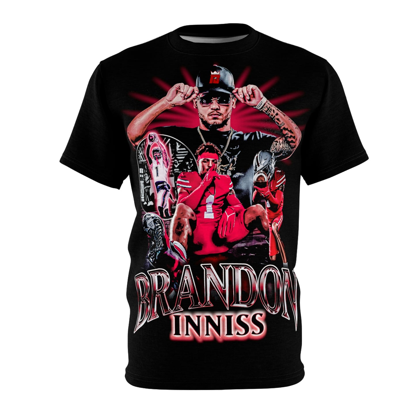 INNISS LOUD VINTAGE TEE