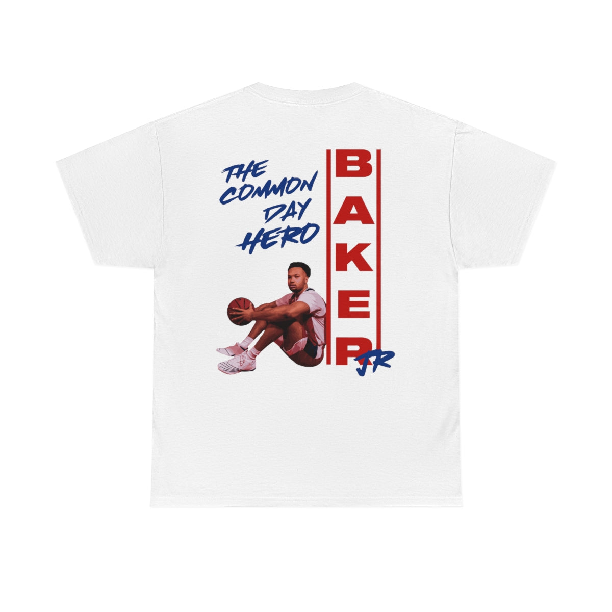 JEMARL BAKER DOUBLE-SIDED TEE