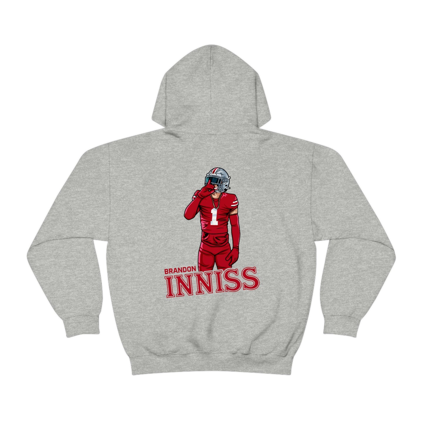 INNISS DOUBLE-SIDED HOODIE