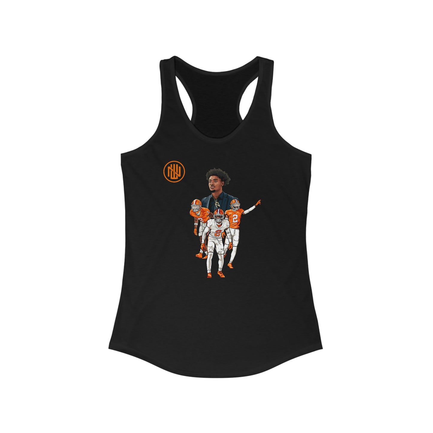 NATE WIGGINS WOMEN'S FLEX TANK TOP