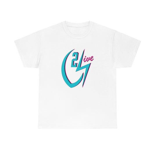 2 LIVE CLASSIC TEE