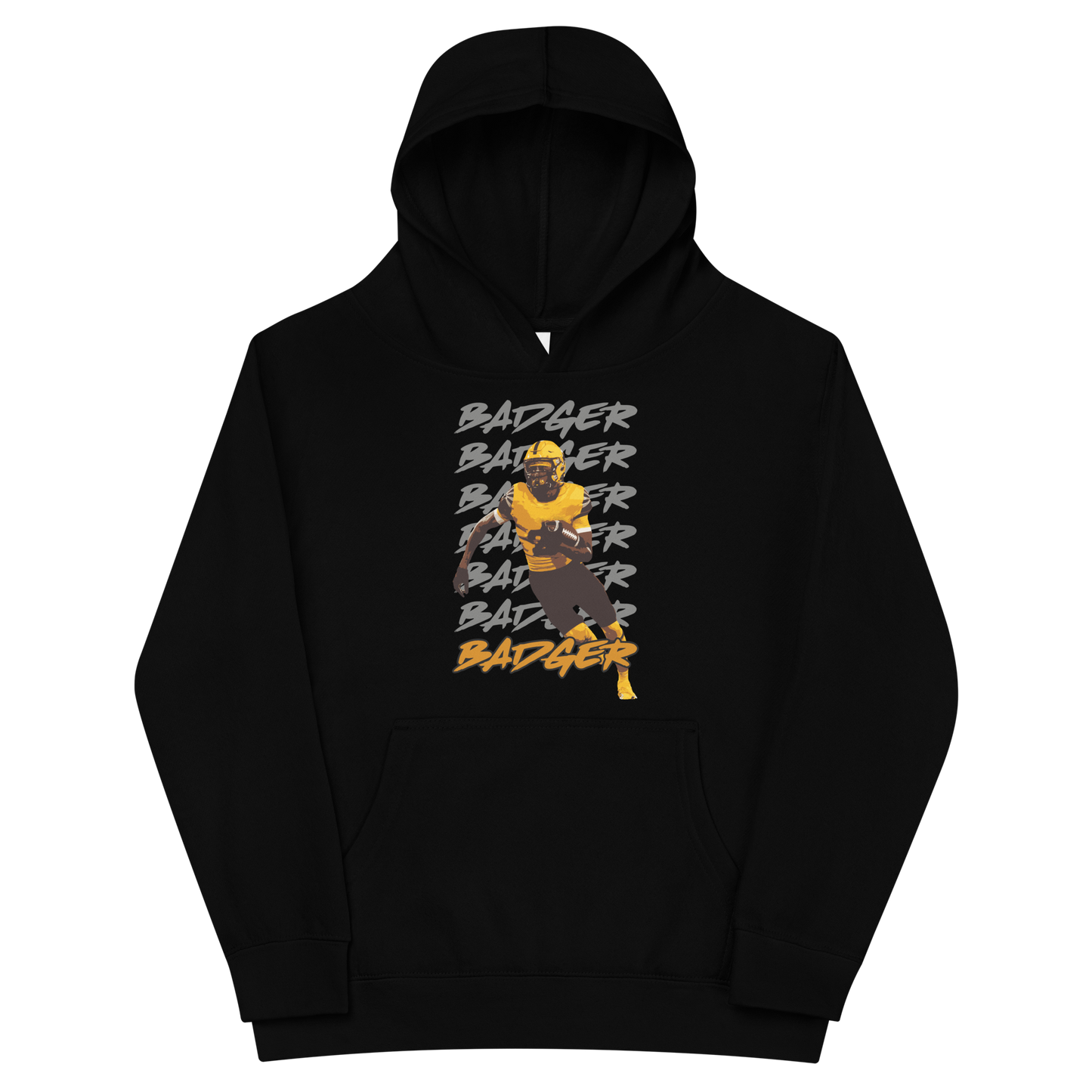 ELIJHAH BADGER YOUTH HOODIE