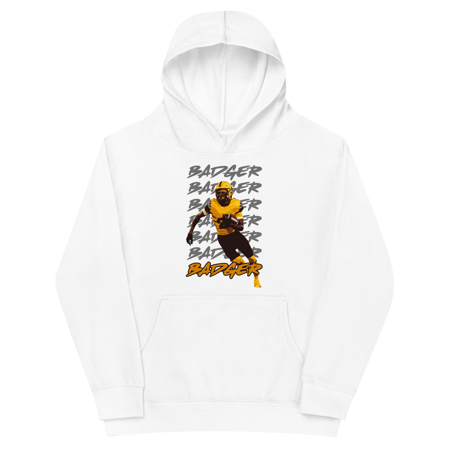 ELIJHAH BADGER YOUTH HOODIE