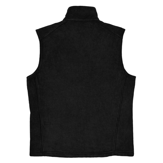 ANDREW CARR COLUMBIA FLEECE VEST