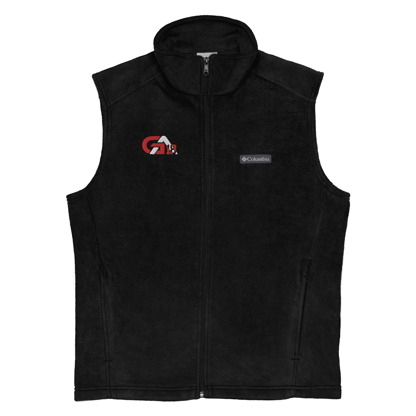 GARRETT ANGLIM COLUMBIA FLEECE VEST