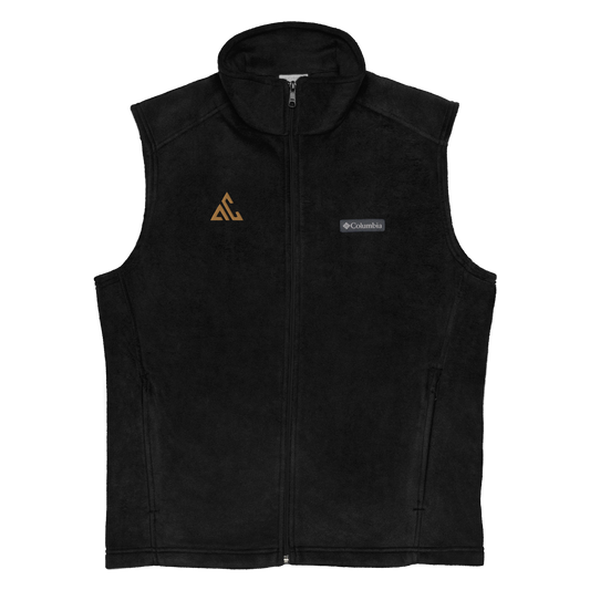 ANDREW CARR COLUMBIA FLEECE VEST