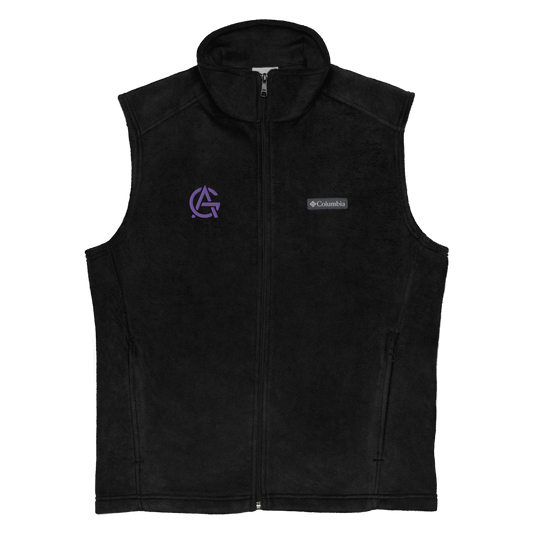 AIDAN GRAY COLUMBIA FLEECE VEST