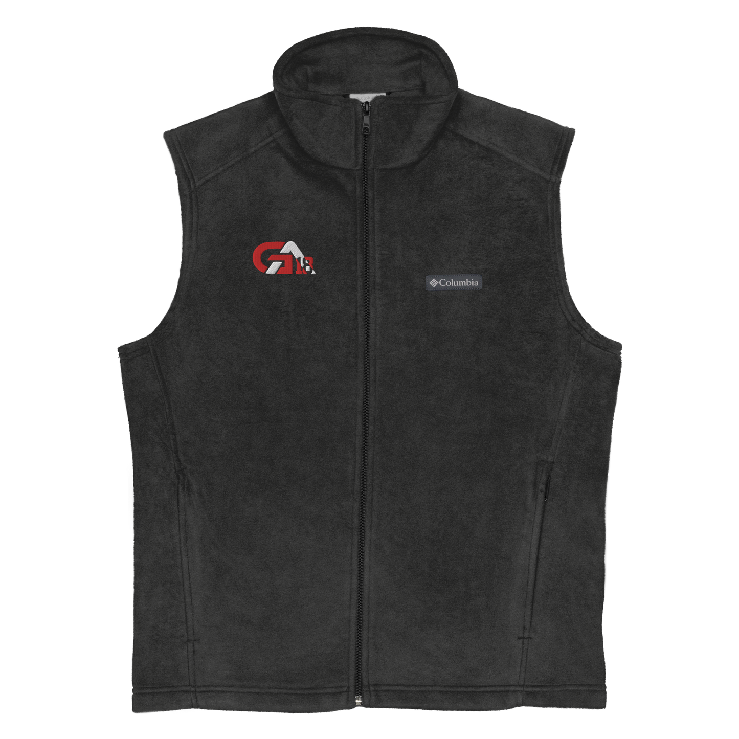 GARRETT ANGLIM COLUMBIA FLEECE VEST