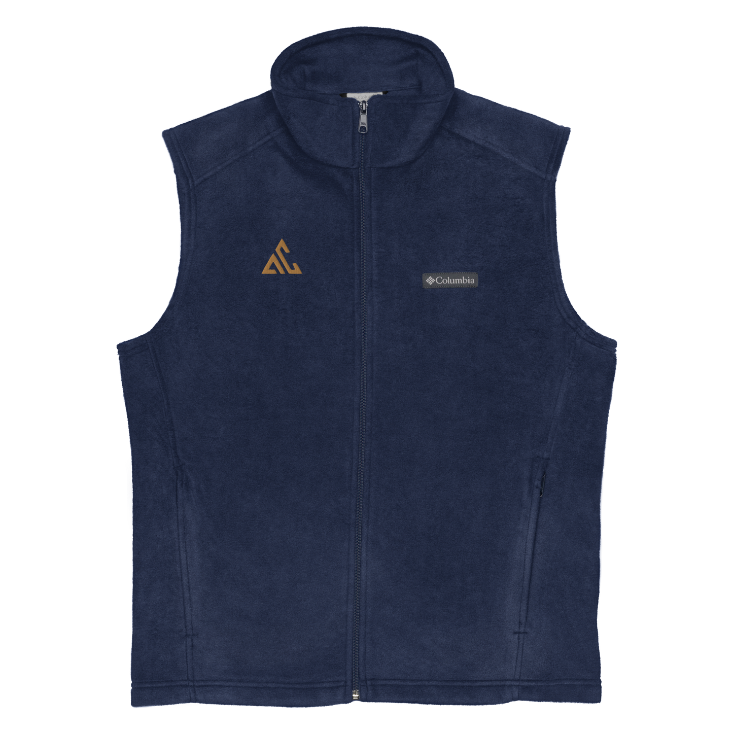 ANDREW CARR COLUMBIA FLEECE VEST