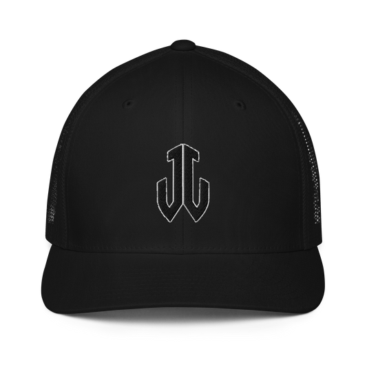 JAVEN JACOBS FLEXFIT TRUCKER CAP