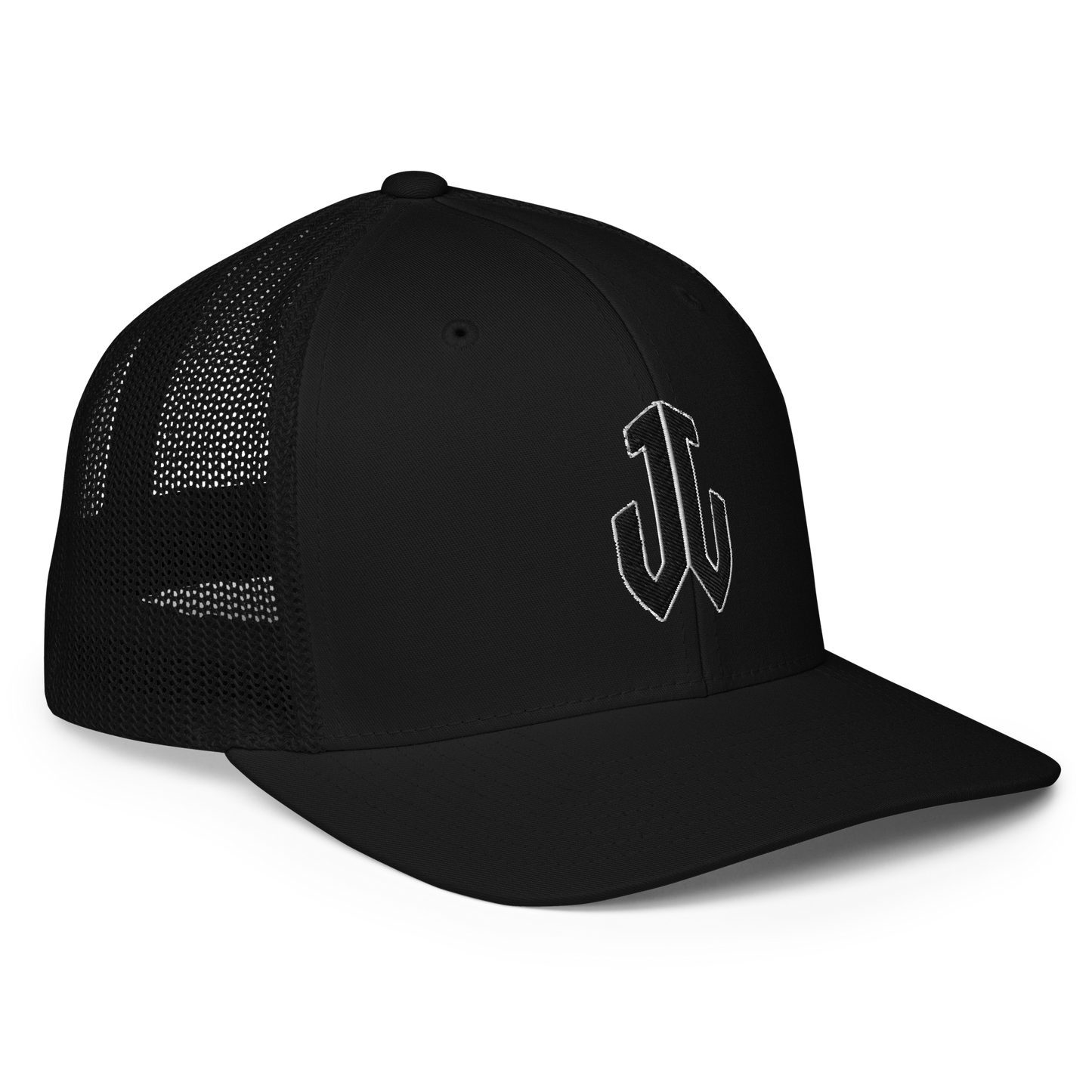 JAVEN JACOBS FLEXFIT TRUCKER CAP