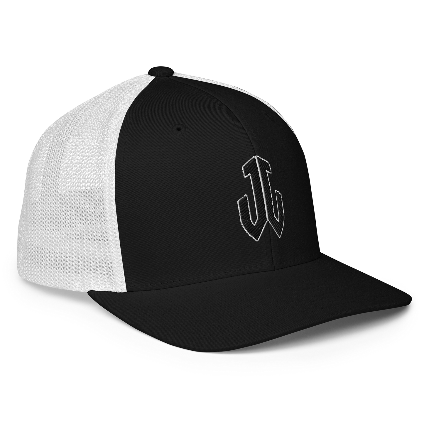 JAVEN JACOBS FLEXFIT TRUCKER CAP