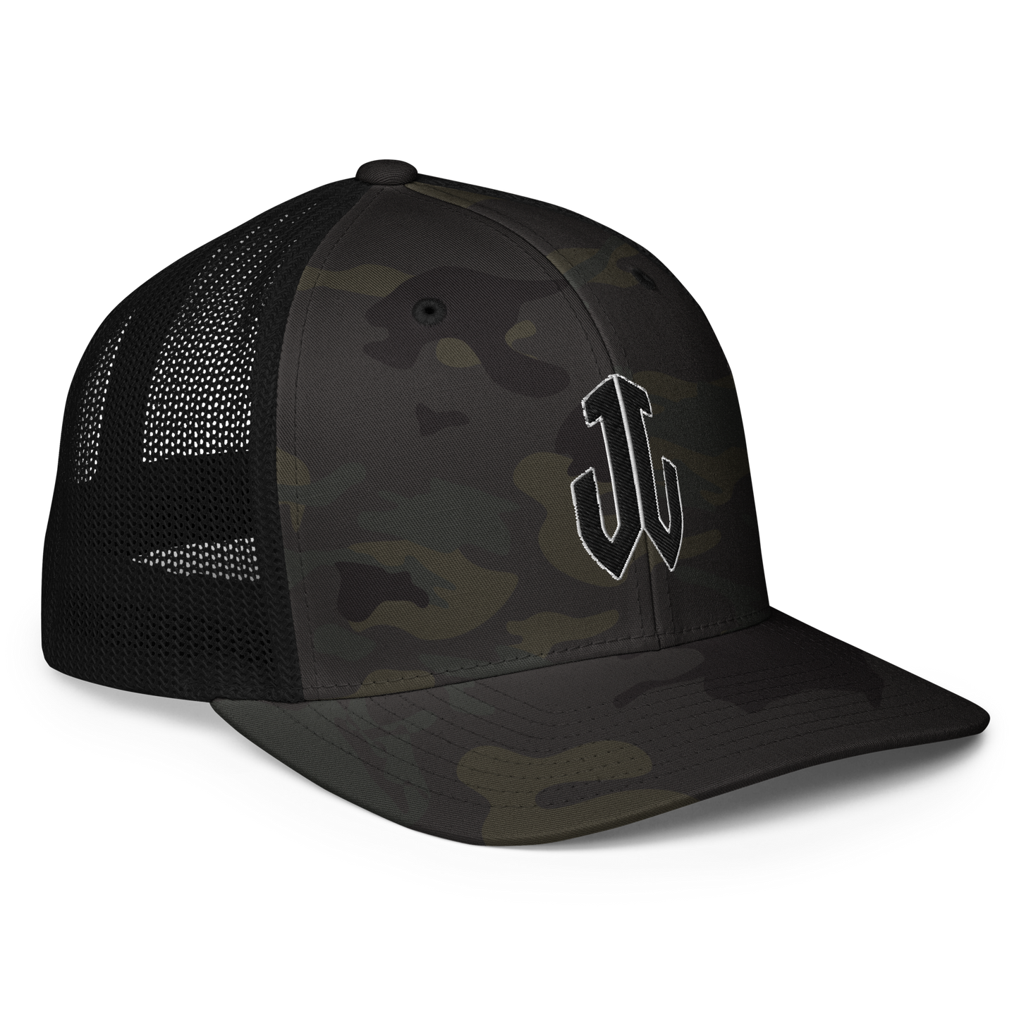 JAVEN JACOBS FLEXFIT TRUCKER CAP