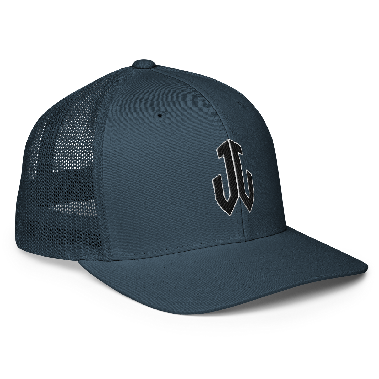 JAVEN JACOBS FLEXFIT TRUCKER CAP