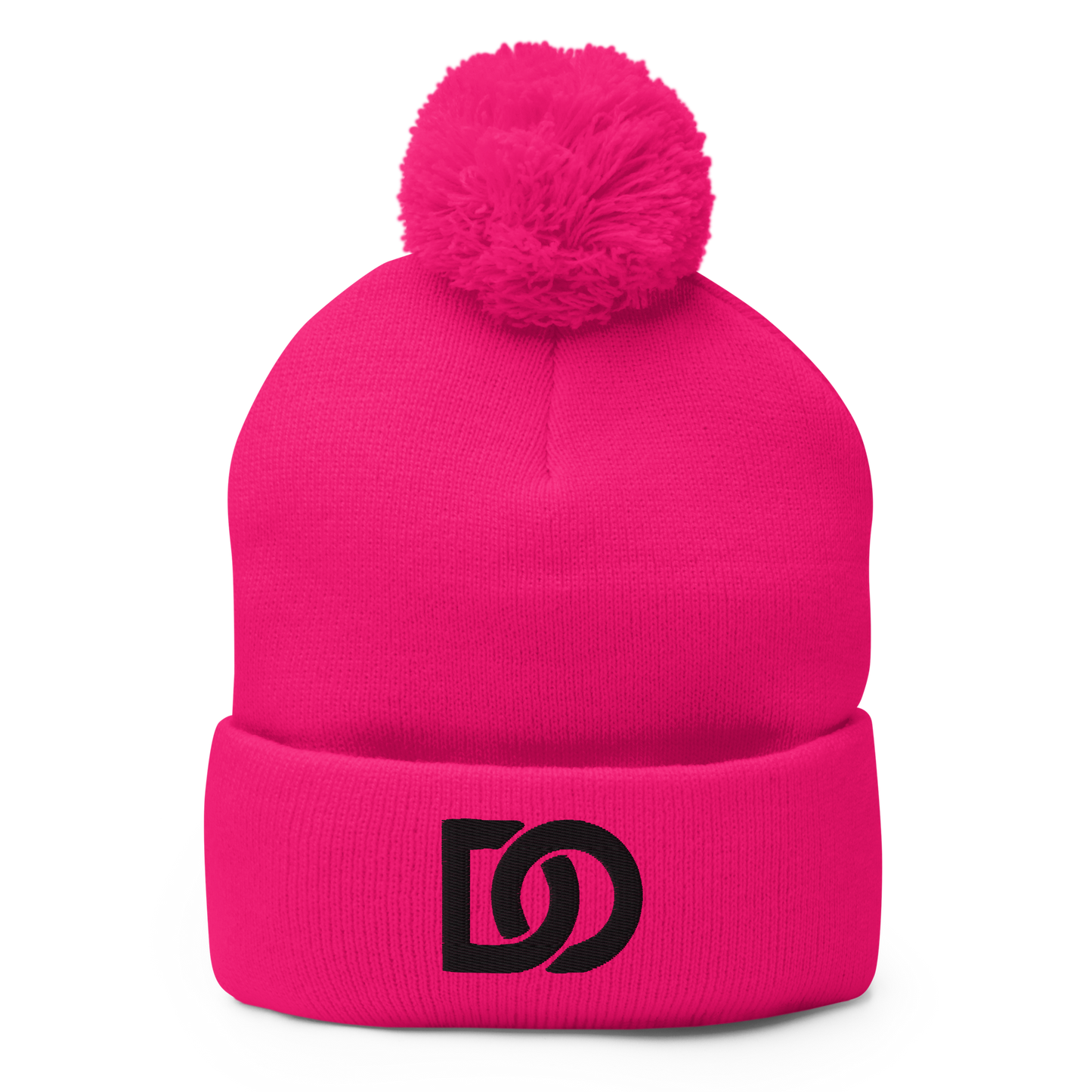 DEVONTE O'MALLEY POM-POM BEANIE