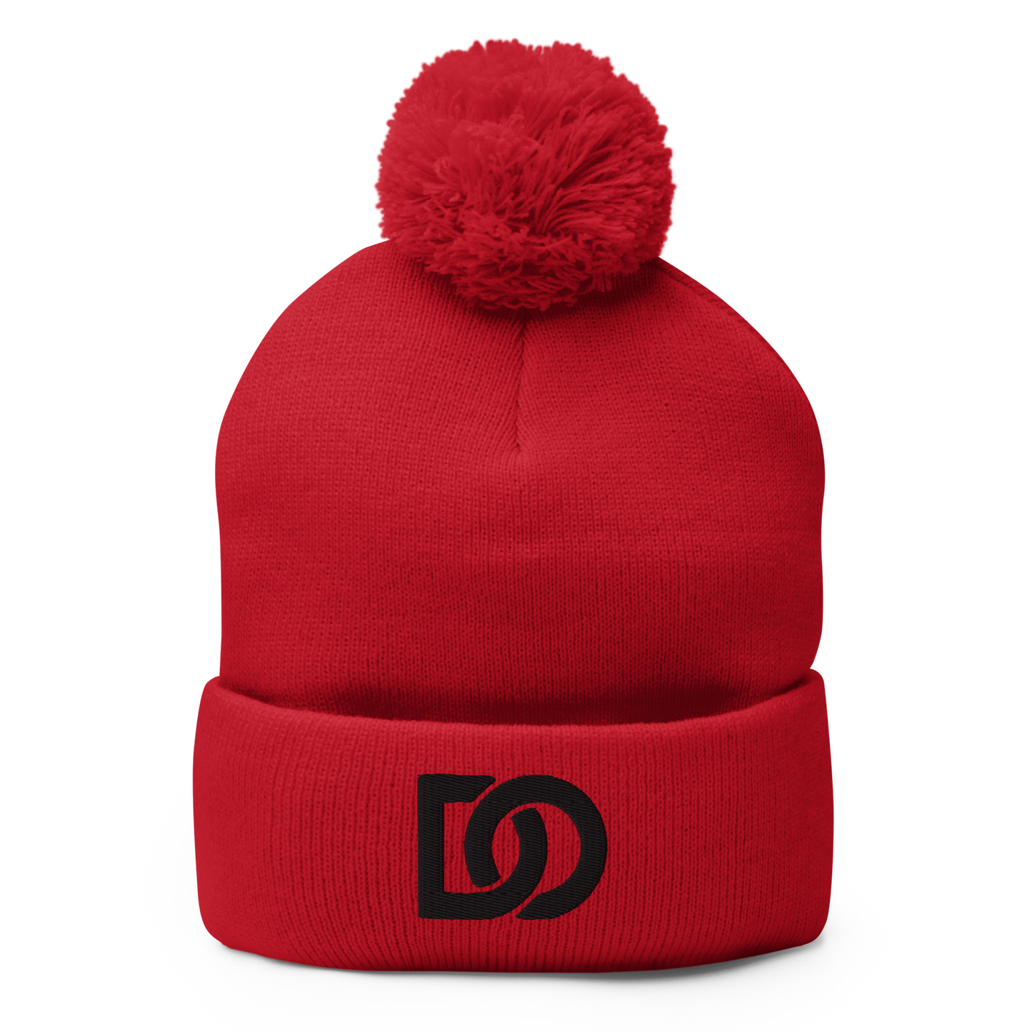 DEVONTE O'MALLEY POM-POM BEANIE