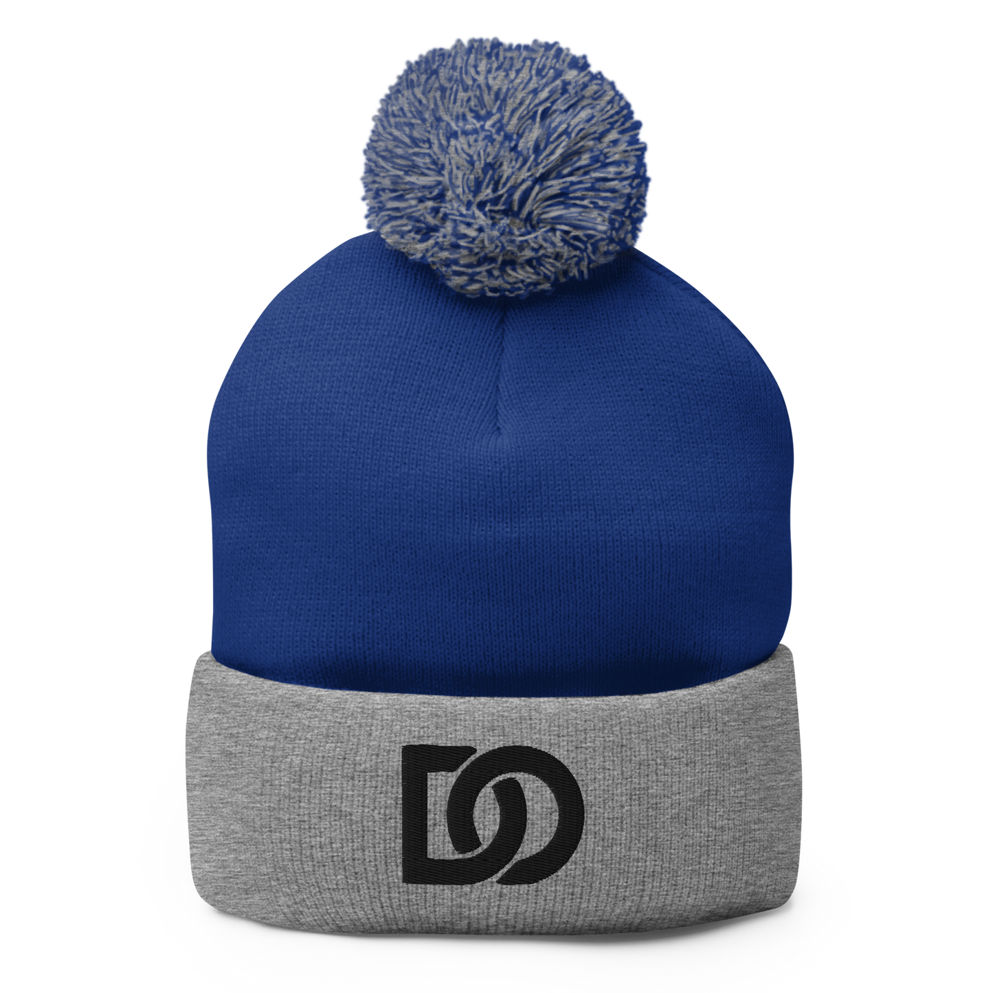 DEVONTE O'MALLEY POM-POM BEANIE