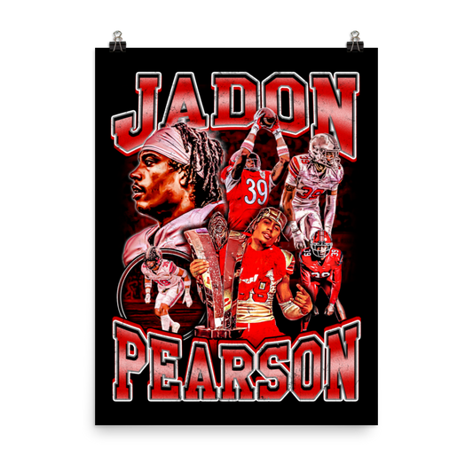 JADON PEARSON 18"x24" POSTER