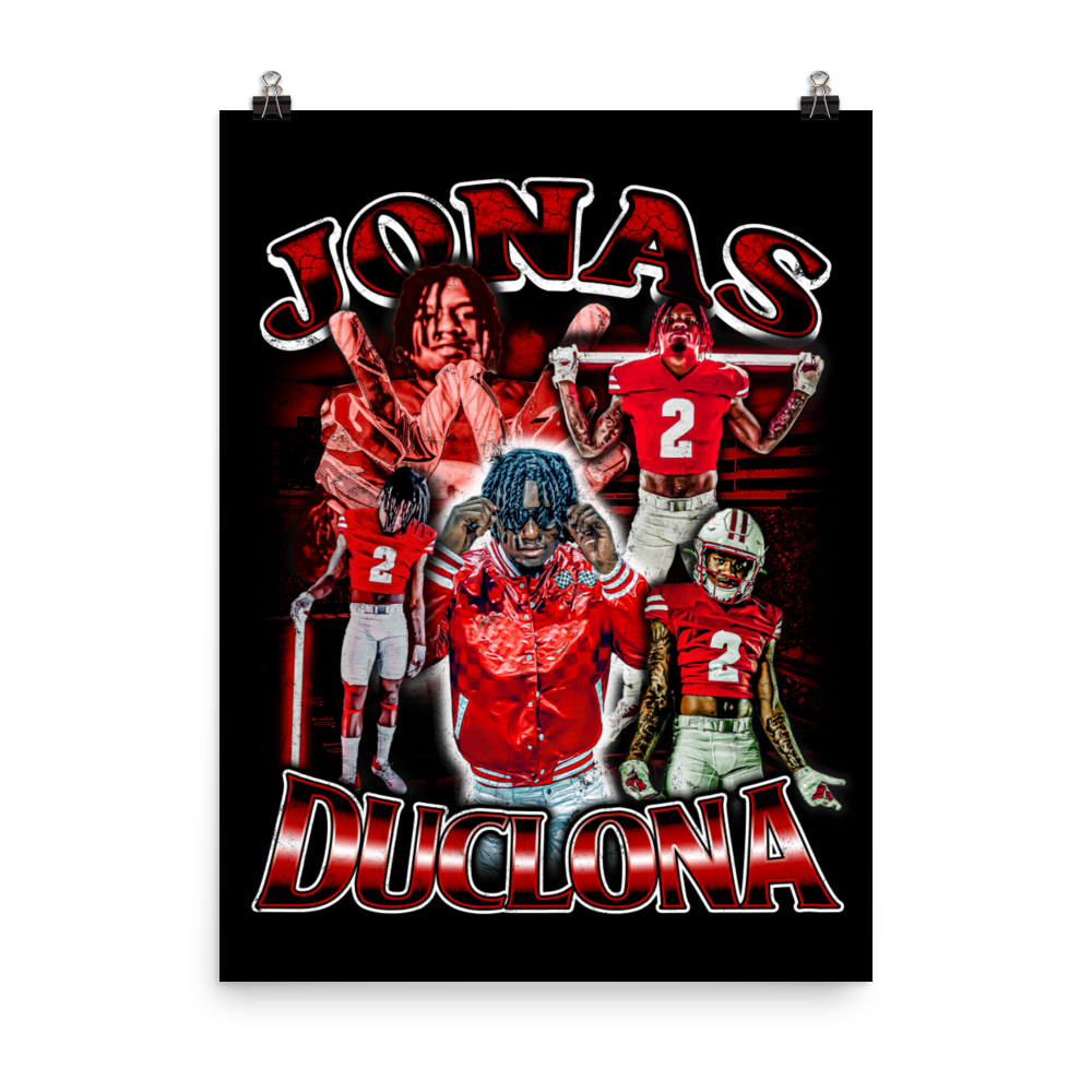 JONAS DUCLONA 18"x24" POSTER