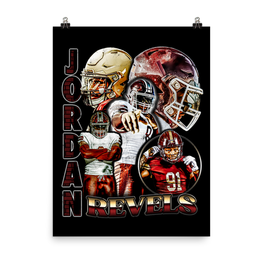 JORDAN REVELS 18"x24" POSTER