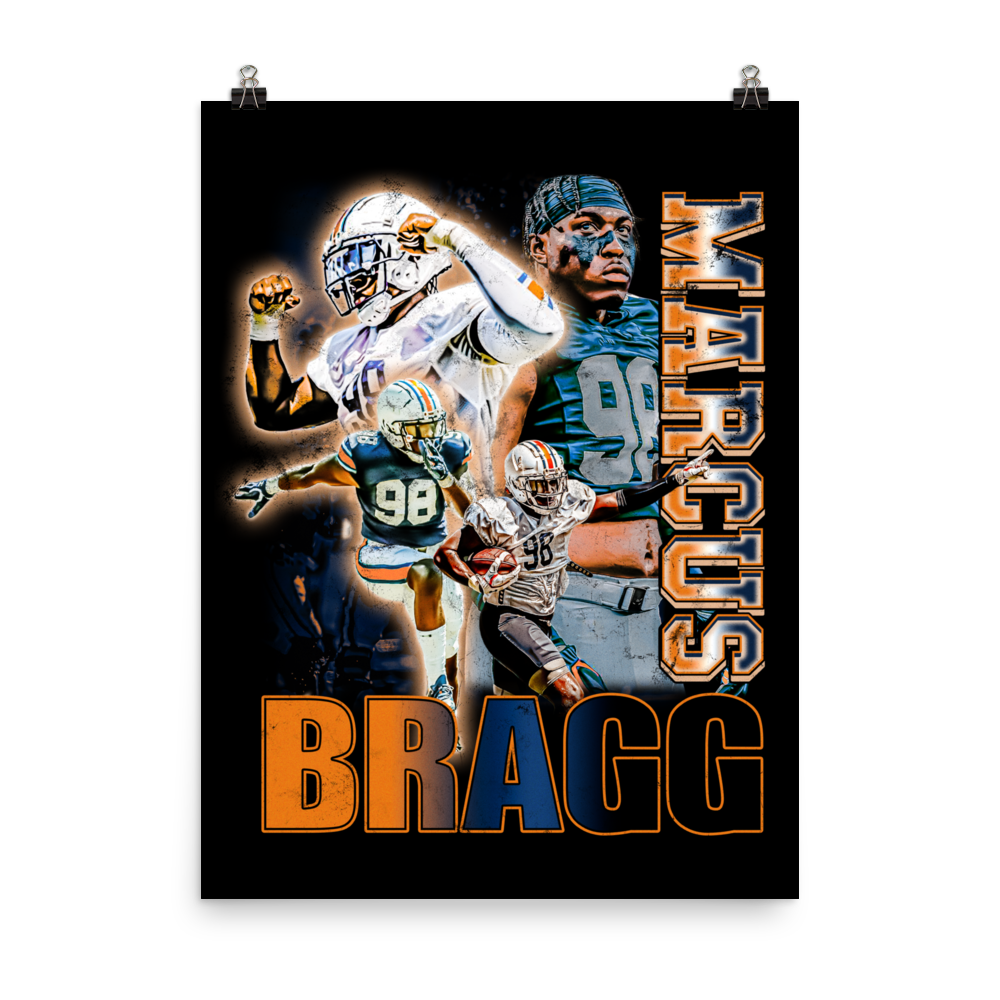 MARCUS BRAGG 18"x24" POSTER