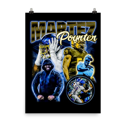 MARTEZ POYNTER 18"x24" POSTER