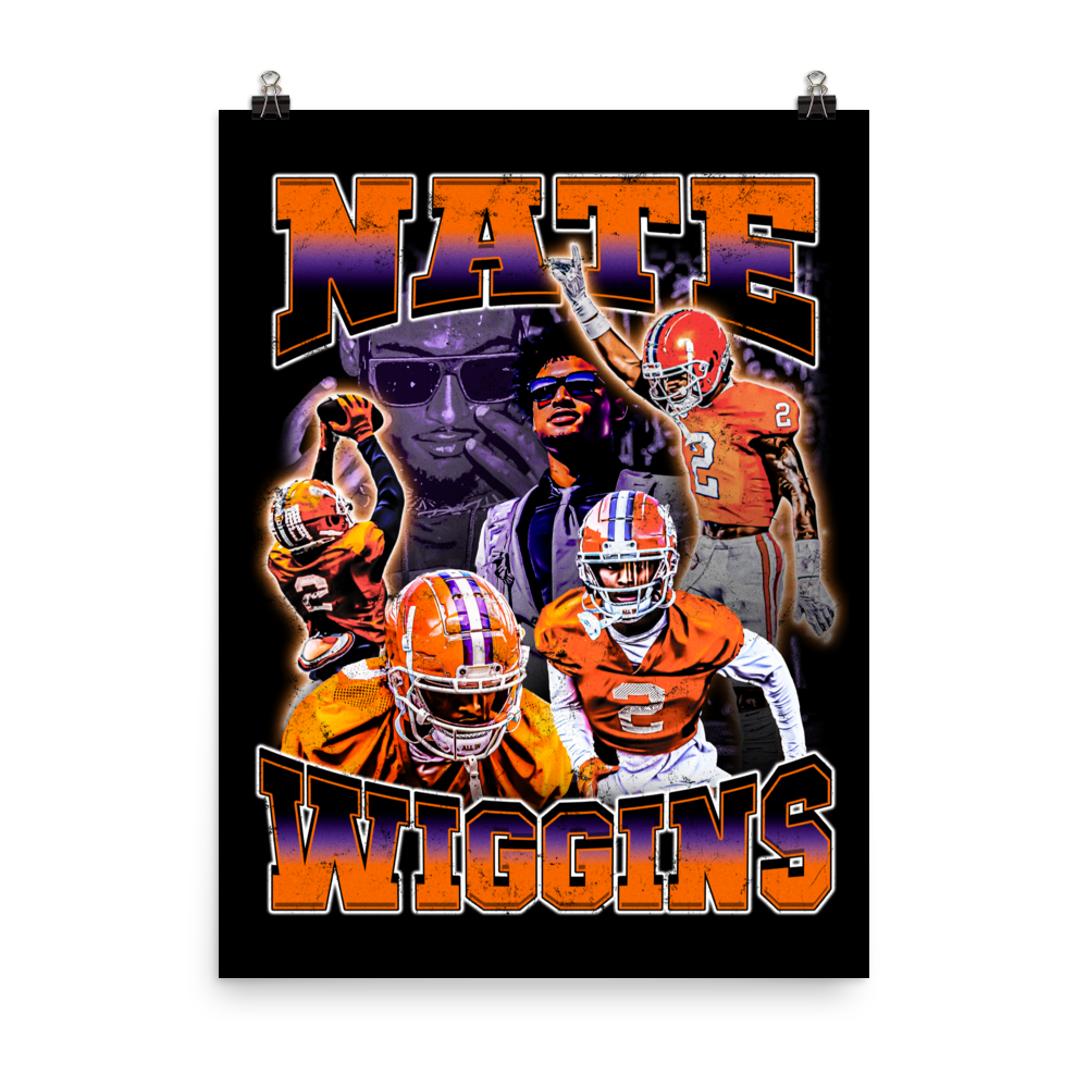 NATE WIGGINS 18"x24" POSTER