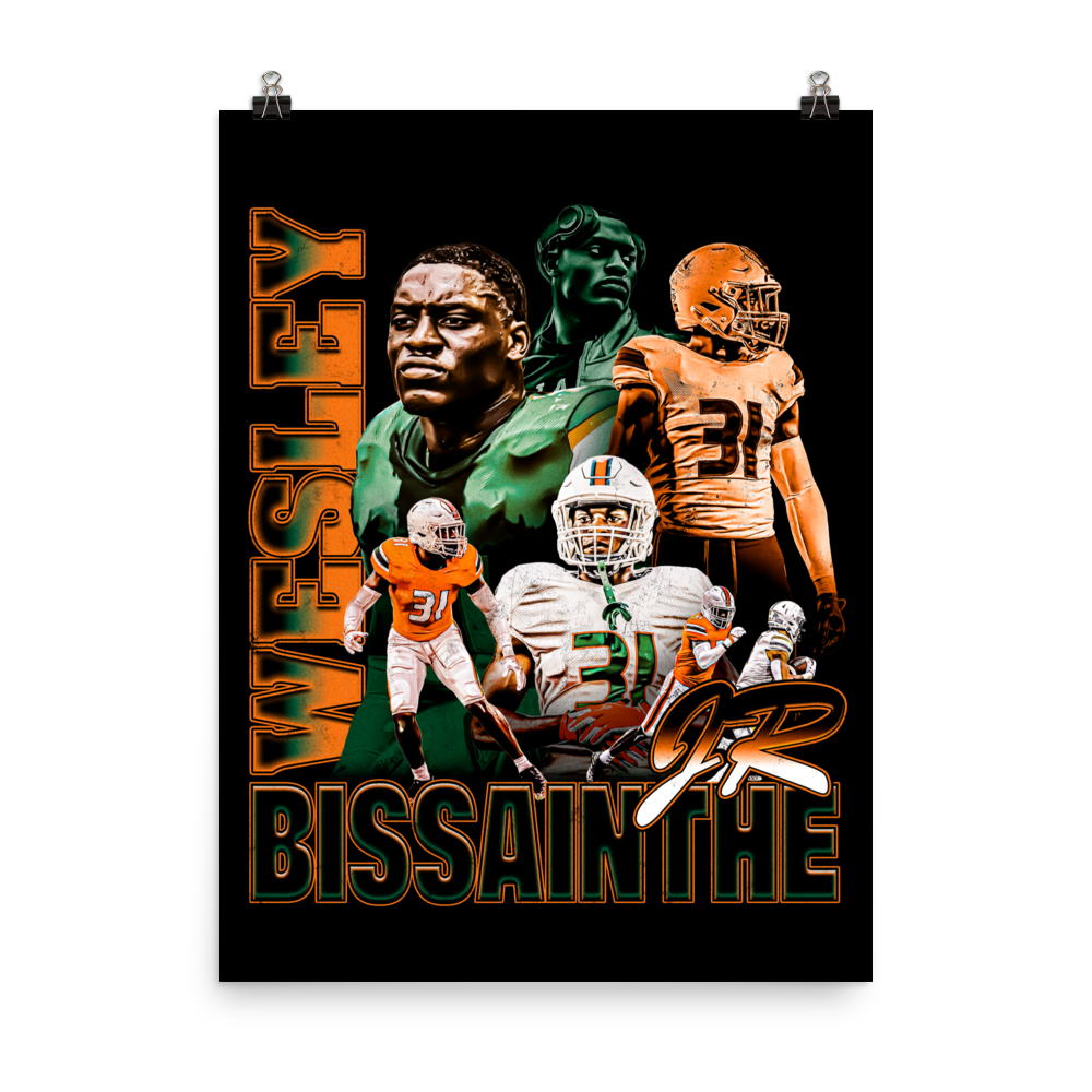 BISSAINTHE 18"x24" POSTER