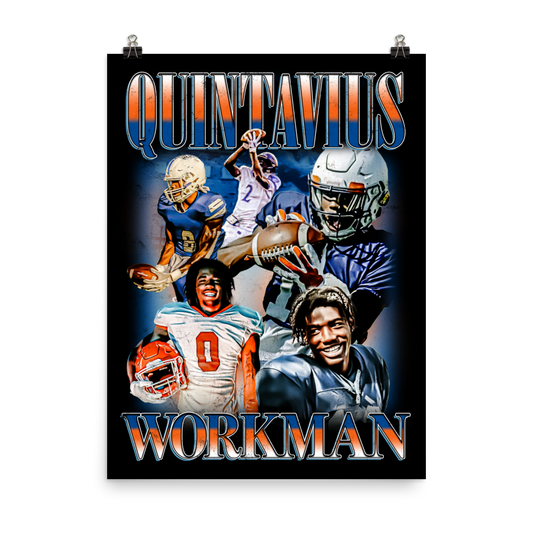 WORKMAN 18"x24" POSTER