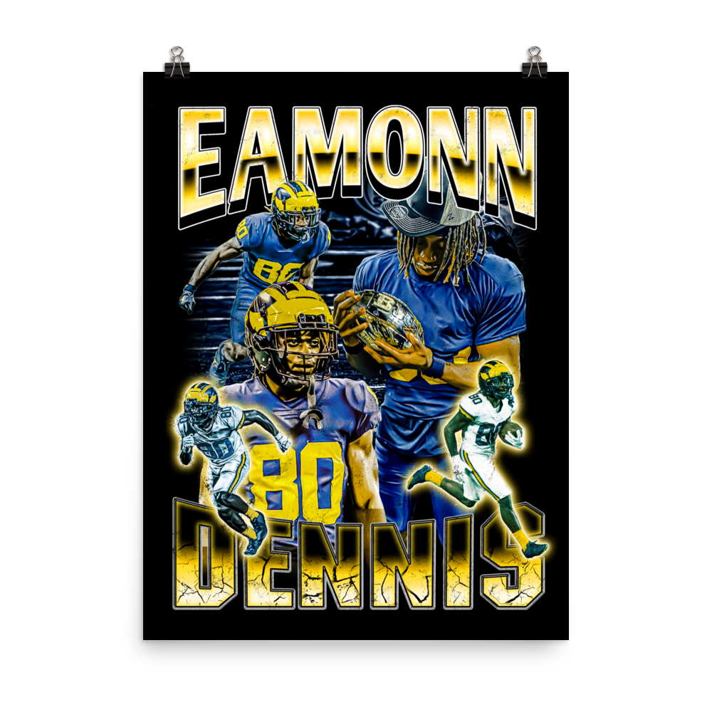 EAMONN DENNIS 18"x24" POSTER