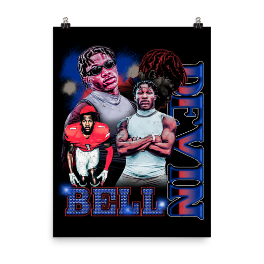 DEVIN BELL 18"x24" POSTER