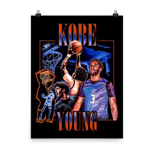 KOBE YOUNG 18"x24" POSTER