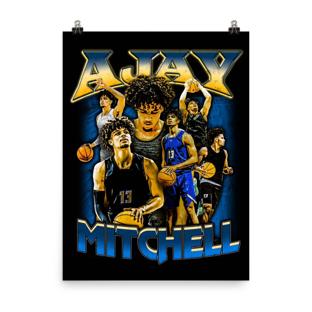 AJAY MITCHELL 18"x24" POSTER