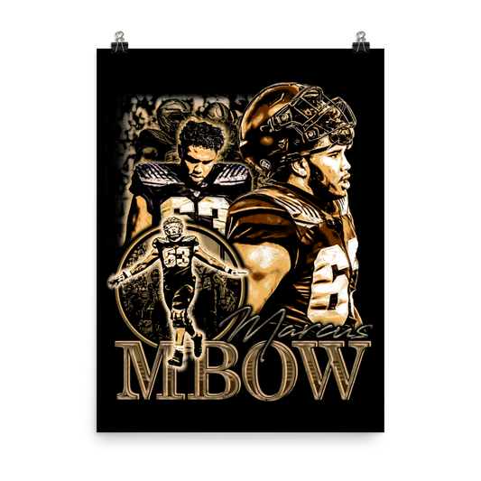 MBOW 18"x24" POSTER
