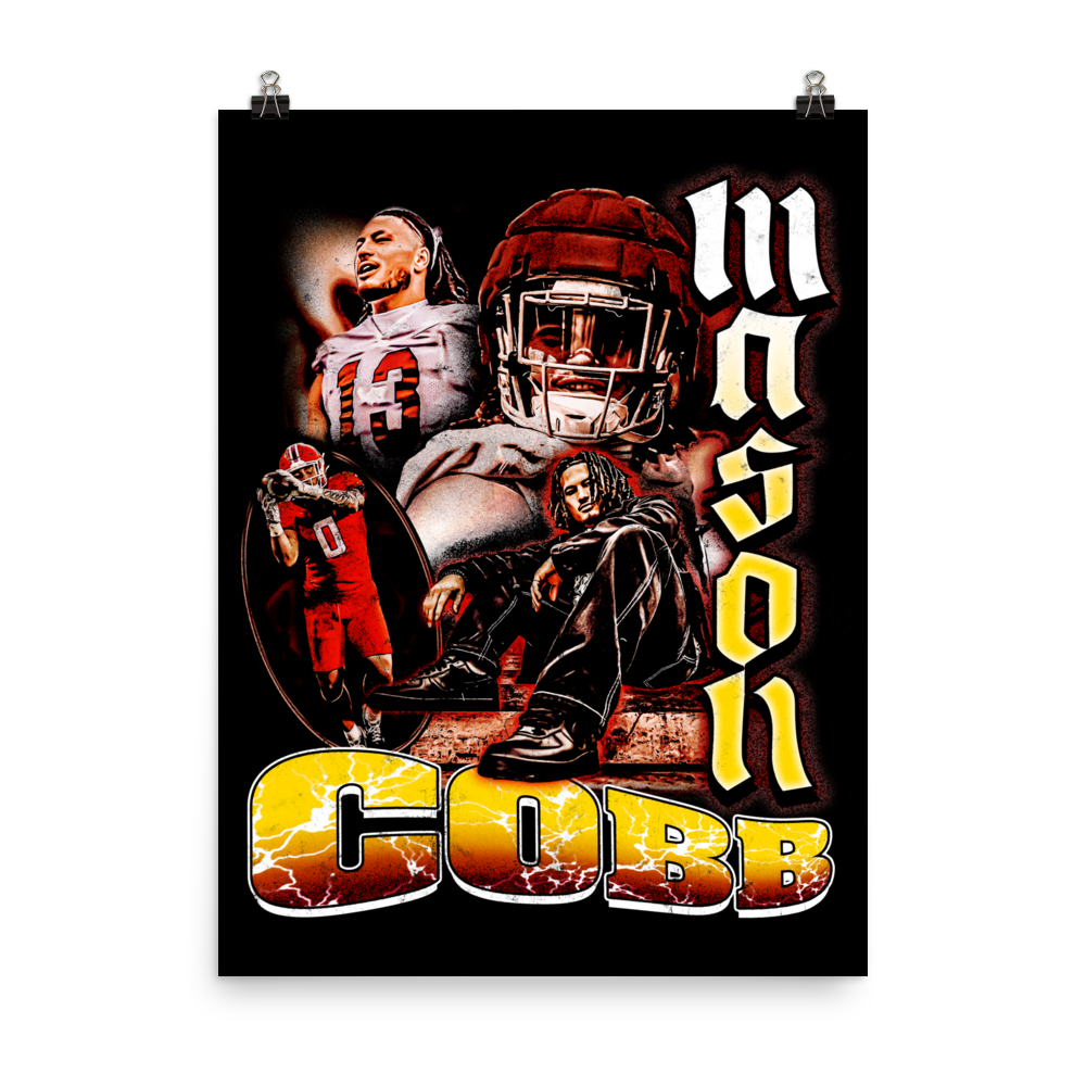 COBB 18"x24" POSTER