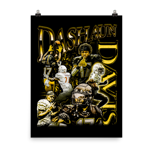 DASHAUN DAVIS 18"x24" POSTER